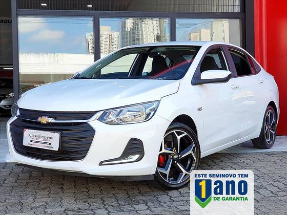 CHEVROLET ONIX 1.0 TURBO FLEX PLUS LTZ AUTOMÁTICO